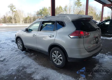 2014 Nissan Rogue Sv from USA, damaged, VIN 5N1AT2MV5EC751819